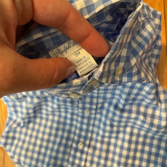 NWT RALPH LAUREN BUTTON DOWN - Picture 2 of 5